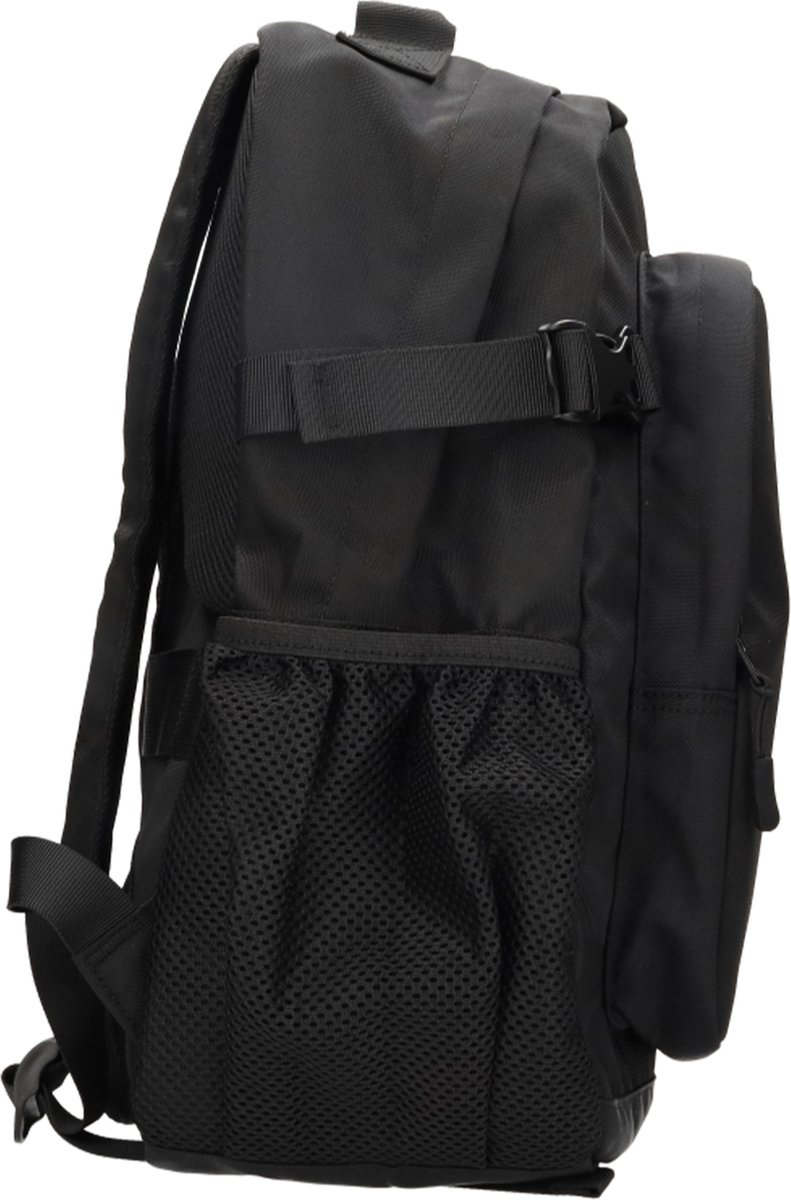 Laptop Rugzak 17 Inch - Waterafstotende Weekendtas 16l - Rugtas 42x34x18 - Waterdichte Reistas - Comfortabele Schooltas voor Jongens & Meisjes - Laptop Tas - Travel Bag - Compact Formaat voor Heren & Dames - Backpack - Zwart - Leonardo – foto 3