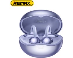 Remax Cozy Buds W29 - Bluetooth oortjes - Oorclip - Blauw