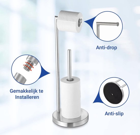 Reserverolhouder kopen? Bekijk alle Reserve WC rolhouders