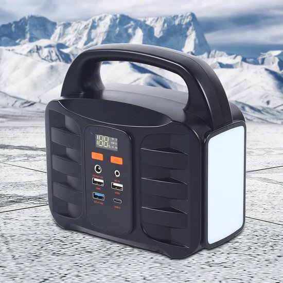 Draagbare Power Station 80000mAh - 240V 150W AC Outlet voor Camping en Thuisgebruik — afbeelding 2