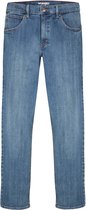 WRANGLER STRAIGHT MID STONE REGULAR JEANS-HEREN