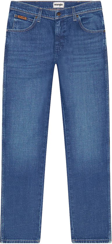 Wrangler Authentics Klassieke jeans met comfortabele taille voor heren, Leisteen, 30W / 32L