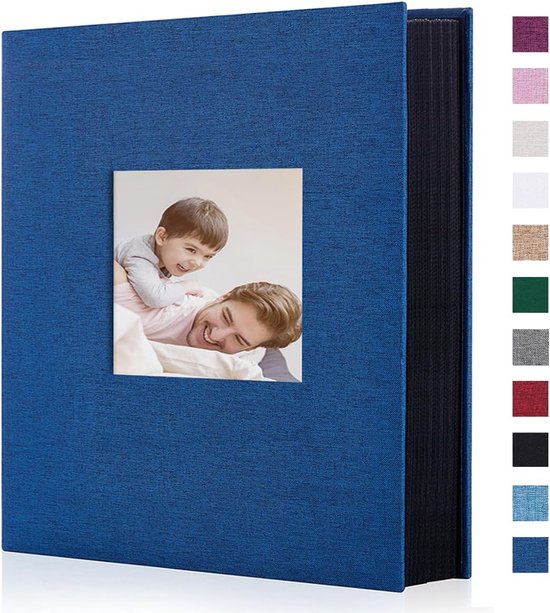 Fotoalbum voor het Gezin Two Guys - Grote Capaciteit, 5x7x8x10 Inch Foto's