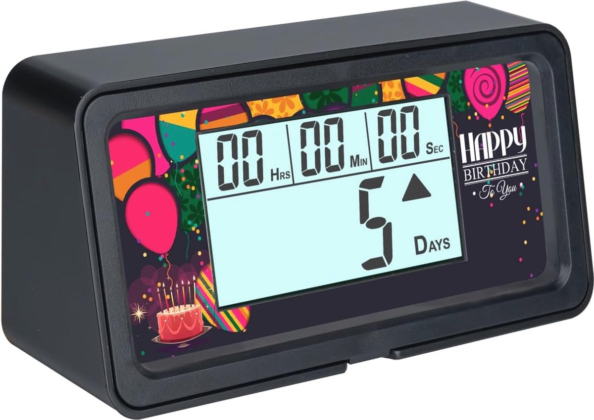 Digitale Afteller en Stopwatch voor Evenementen – Herinnering voor Huwelijk, Jubileum, Afstuderen en Meer
