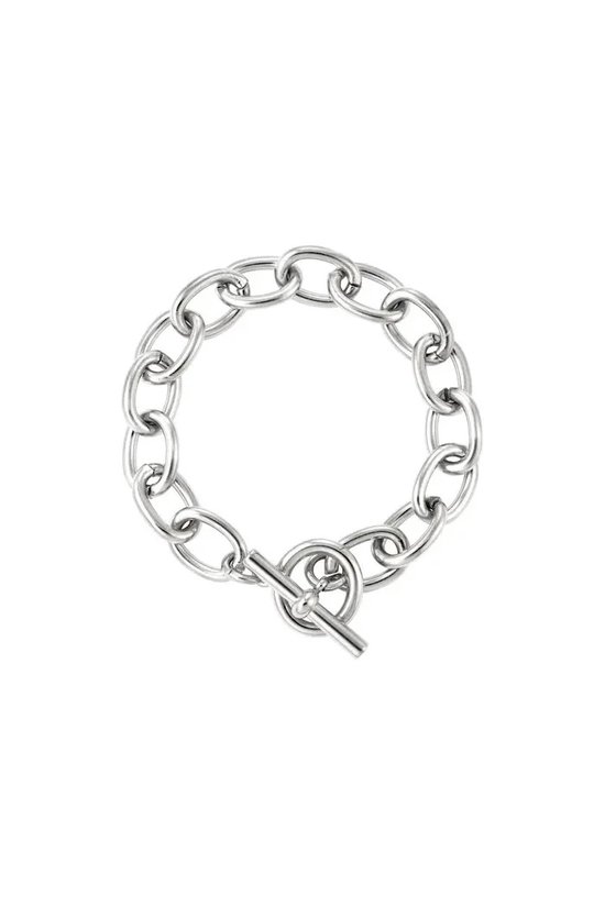 Lotus Analoog 18884/5, zilverkleurig, armband
