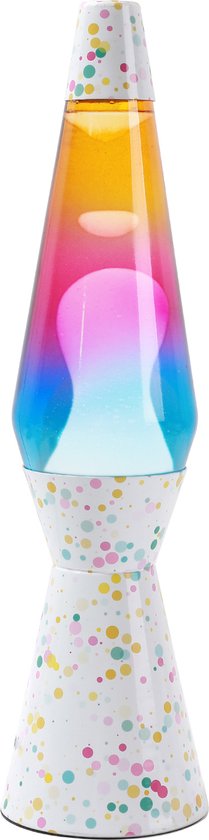 Waxinelicht Lavalamp Roze Groen - Fisura – IT'S A PRESENT