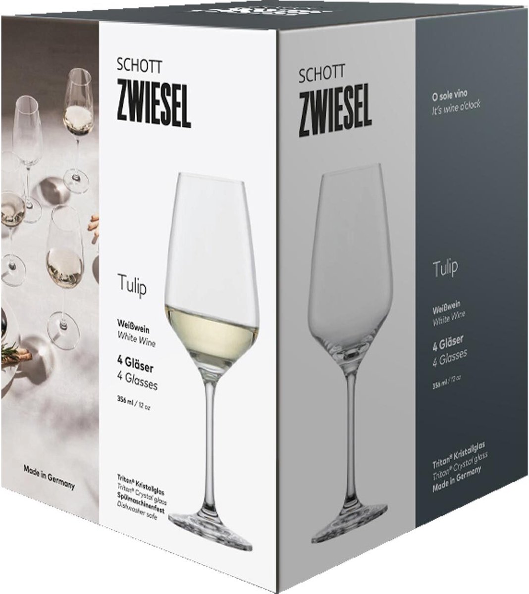 Schott Zwiesel Fortissimo Rode wijnglazen 505ml - 4 glazen - Grootste van NL