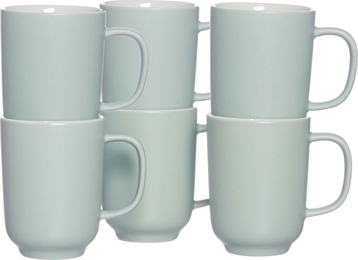 Kaffeebecher Jasper 285 ml Set van 6