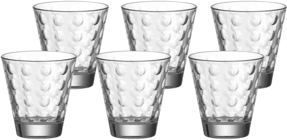 Leonardo CIAO OPTIC Drinkglas 215ml - set/6