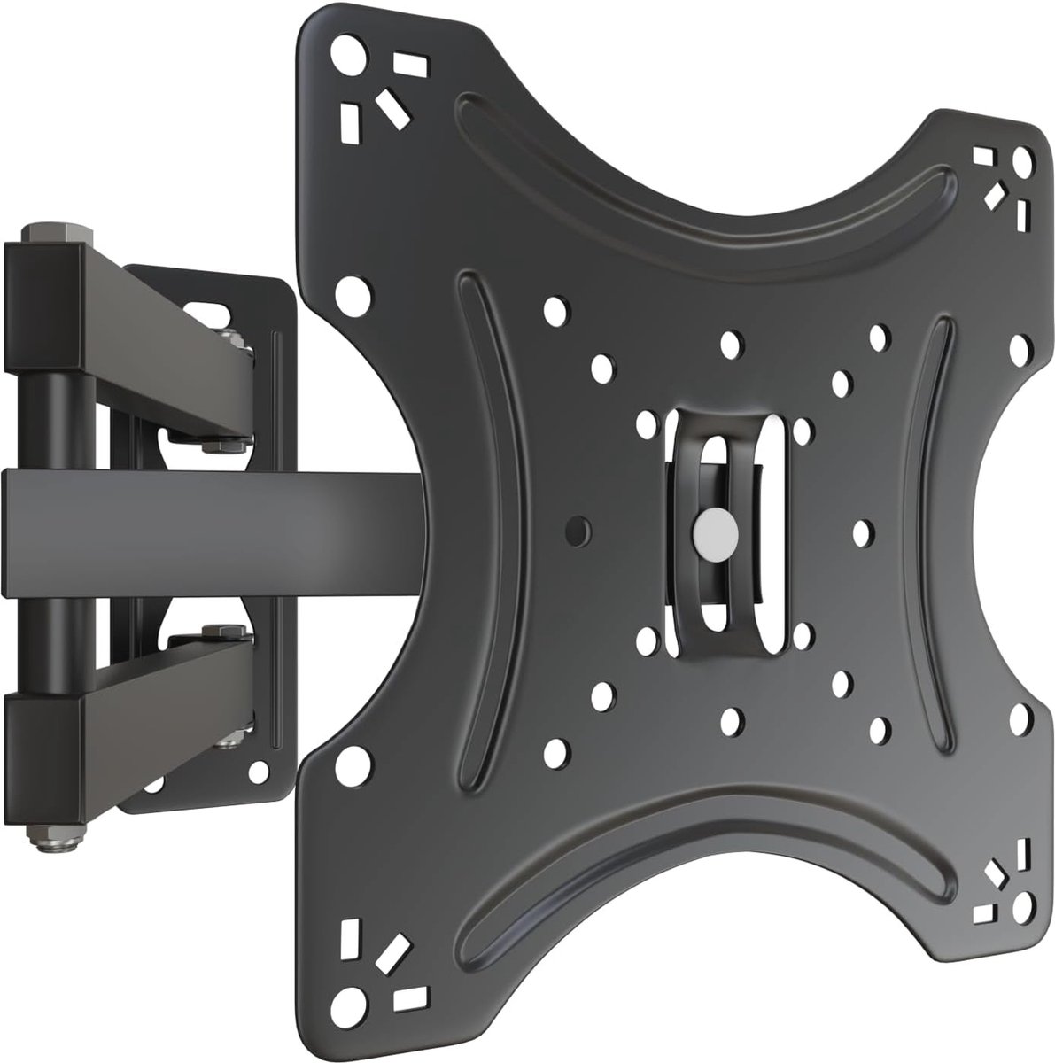Universele TV-Muurbeugel tot 42 inch - Draaibaar en Kantelbaar met VESA 200x200 mm