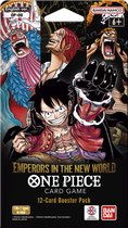 One Piece - OP09 - Emperors in the New World - Sleeved Booster - Booster Pack - One Piece - Trading Cards
