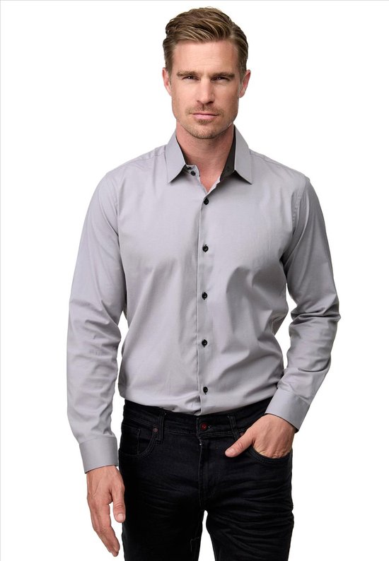 Chemise Homme Rusty Neal Basic Gris