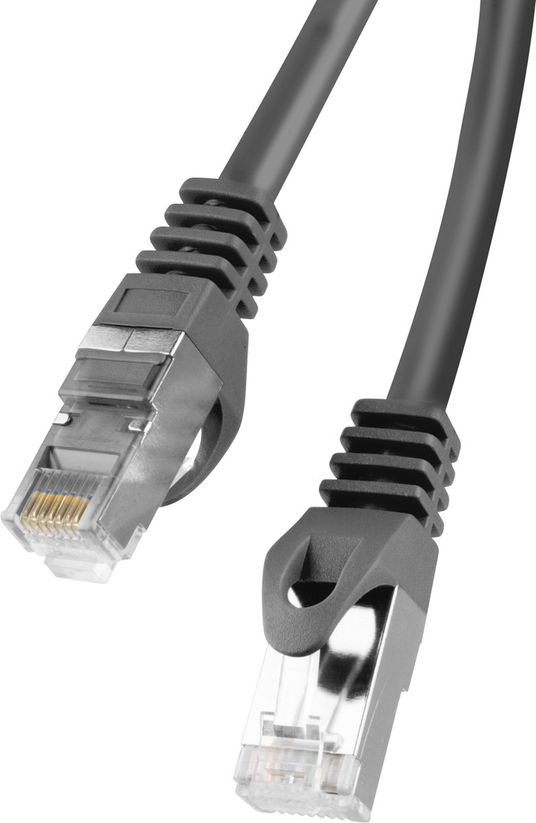 Lanberg - PCF6-10CC-0300-BK - Patchcord - Cat6 - 3m - Zwart
