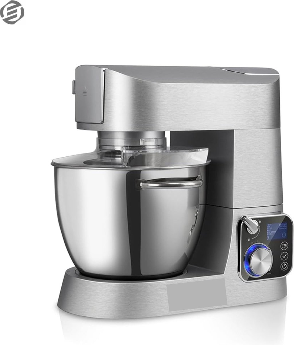 Equivera Mixer Met Mengkom - Mixer - Mixer Met Mengkom Keukenmachine - Mixer Met Kom - Mixer Keukenmachine - Mixers Met Mengkom