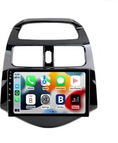 Bol.com Chevrolet Spark / Beat / Creative / Daewoo Matiz 2009 - 2015 | Carplay & Android auto | 2GB & 32GB | Autoradio met navig... aanbieding