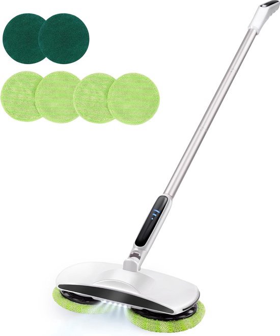 Decopatent® 2in1 Vloerwissers Dweilsysteem Met Spray Functie - Mop Voor Dweilen Van Laminaat Tegels Hout Marmer Dweil Set