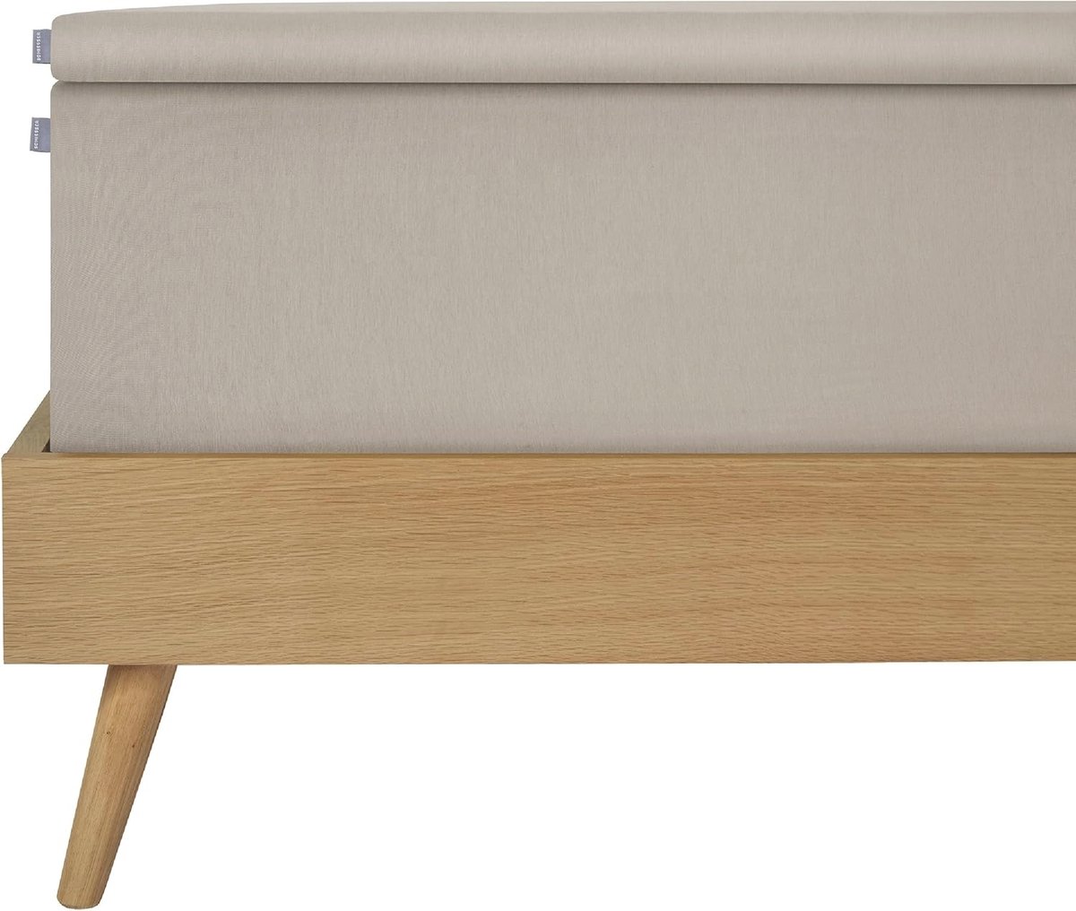 Hoeslaken 180x200 cm van 95% Katoen en 5% Elastaan – Geschikt voor Boxspring en Waterbed – Onderlaken met Elastiek en Duurzame Kwaliteit