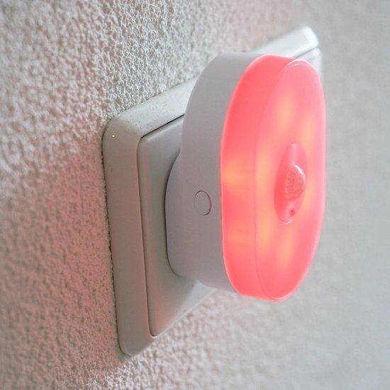 Slimme nachtlamp op wifi - Bewegingsdetectie - 120 graden detectiehoek - Smart nachtlampje - Sfeervolle RGB verlichting van Merkloos — afbeelding 5