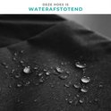 Zwarte laptophoes, waterafstotend
