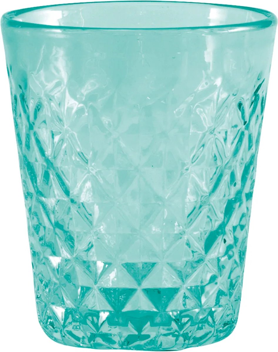 Zafferano Balloton Water glazen - Zeegroen - 6 Stuks