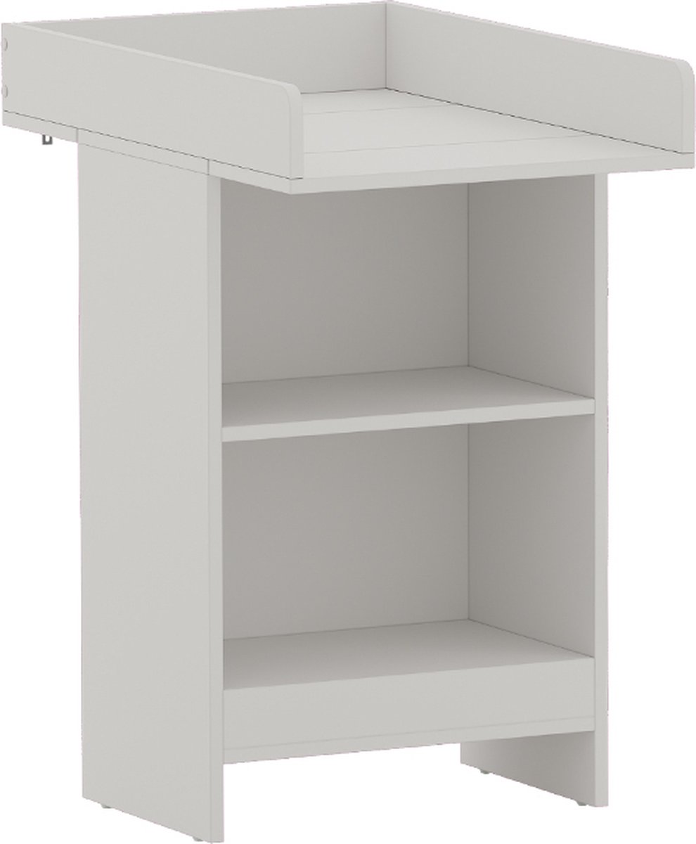 Vicco Mona Commode – 60 x 103.5 cm met aankleedkussen Wit