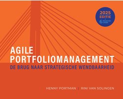 Omslag van Agile portfoliomanagement