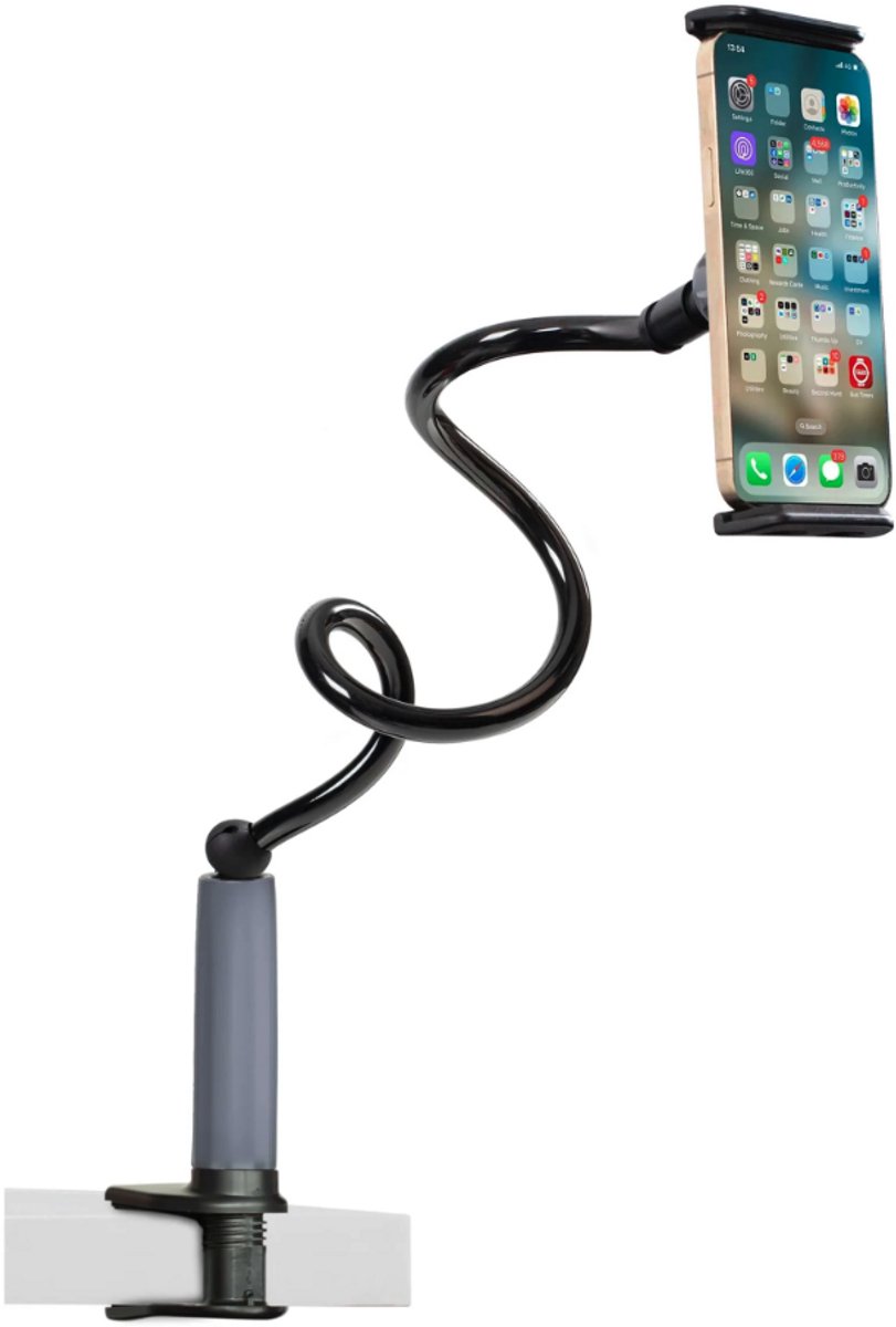 Lazy ARM II - Smartphone en Tablet Houder - Verstelbaar - Handsfree - Compact