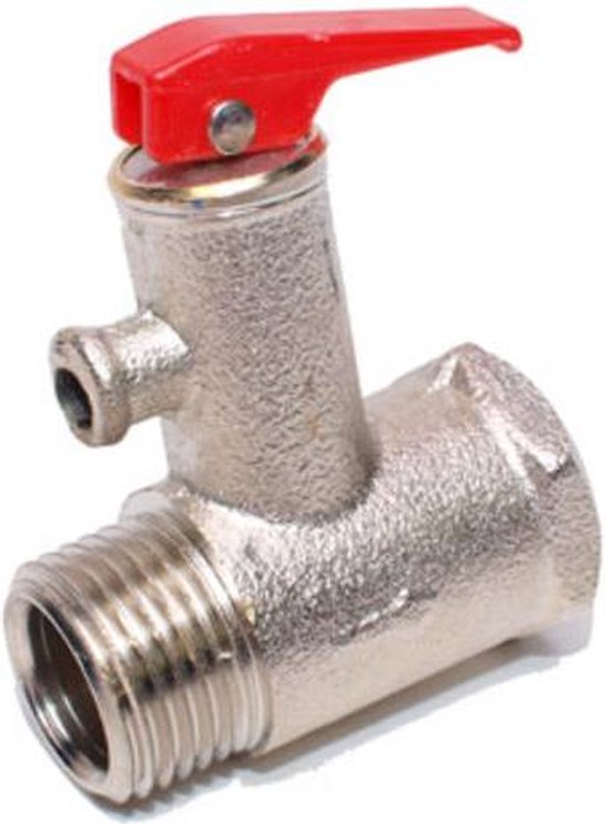 Soupape de surpression 7 bar bi/bu 1/2" - Chaudière Basic