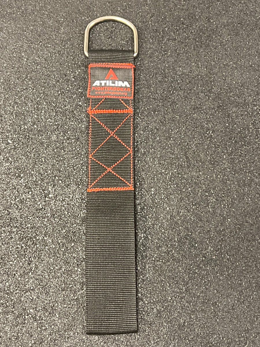 ATILIM Rack Saver Pair- Lifting Straps - Weightlifting Straps - Gym - Fitness, Powerlifting, CrossFit & Strength Training - Workout - Deadlift Straps - Lift Hook- Black