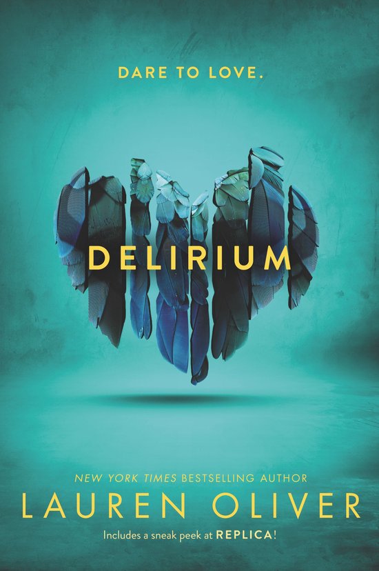 Delirium Trilogy 1 - Delirium - cover