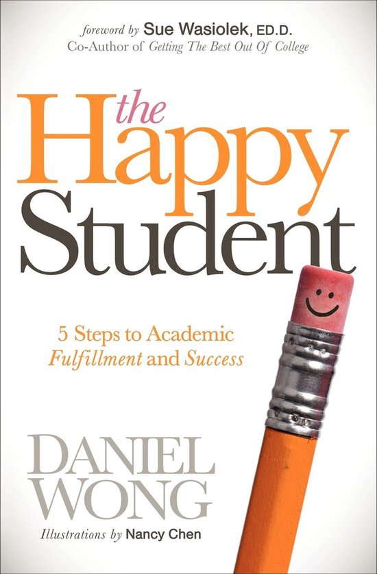 The Happy Student - cover