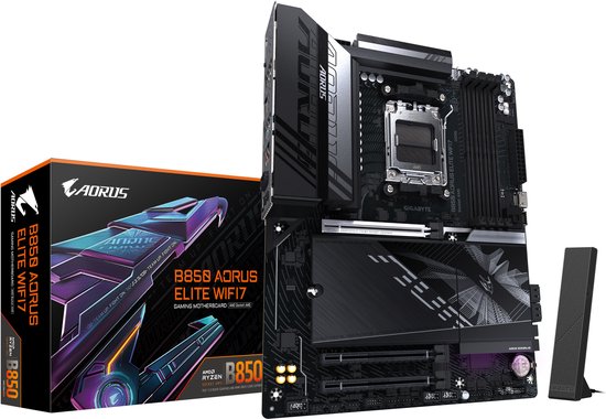GIGABYTE B850 AORUS ELITE WIFI7 AMD B850 Socket AM5 ATX