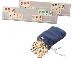 Rummy - Okey - Plastic- VIP - Rummi