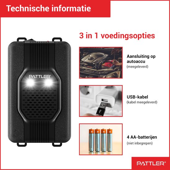 Top 5 bestverkochte marterverjagers voor auto’s