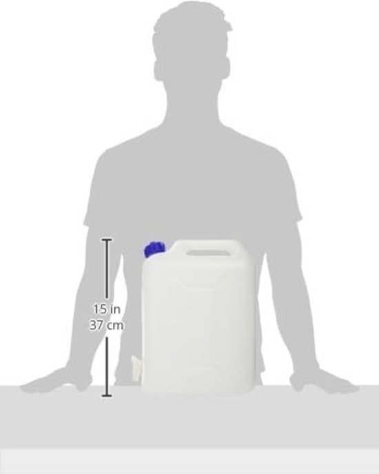 Noodpakket voor thuis - noodoplossing - noodopslag voor water - water reservoir - water opslag - water voor noodsituaties - reservoir voor watervoorraad - 10 liter van Aquasafe — afbeelding 4