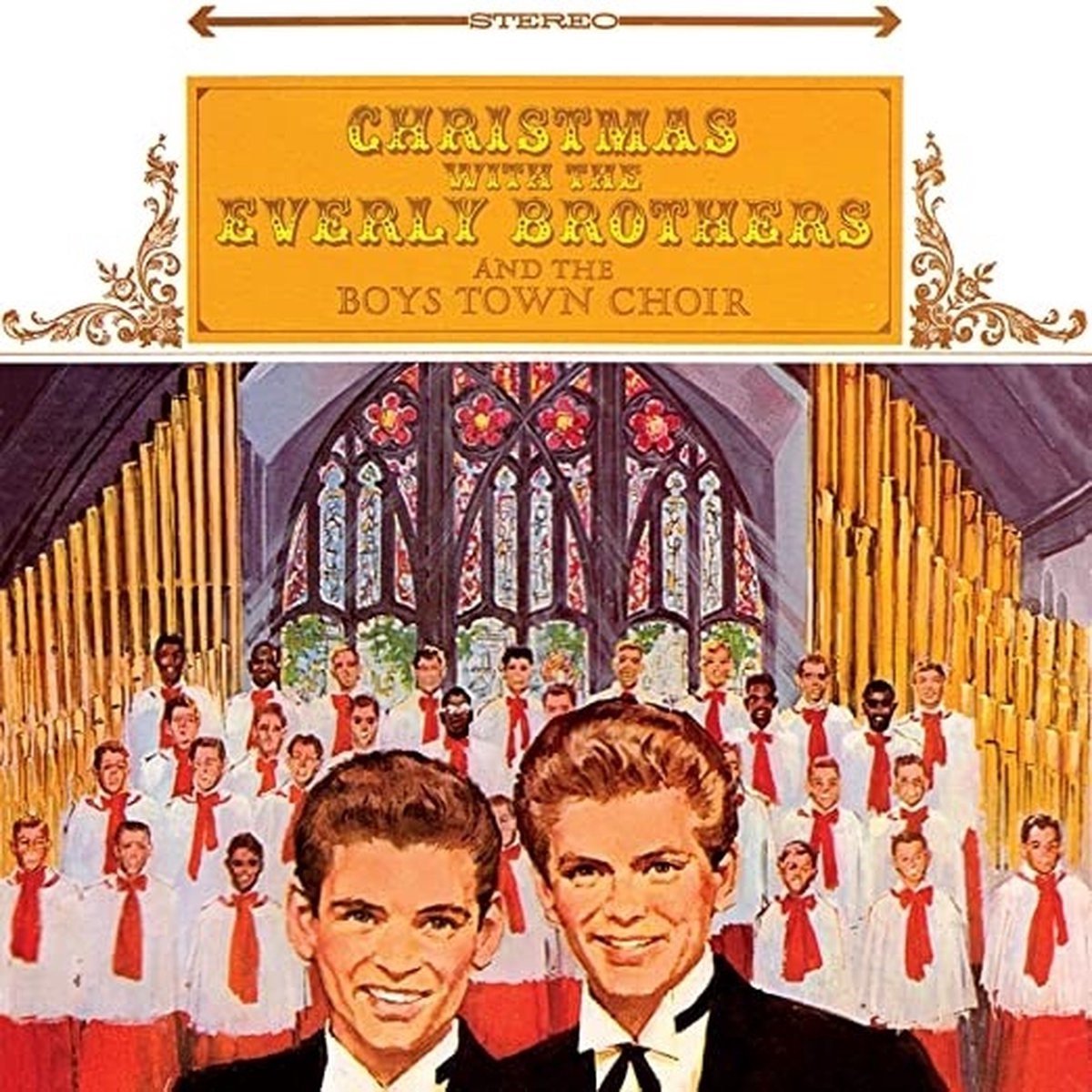 The Everly Brothers & Boystown Choir - Christmas With The Everly Brothers (MC)