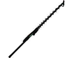 Telescoop met verstuiver - besproeien - gevel - dak - tucker - reinigen van gevel - reinigen dakpannen - algen mos behandeling - verschuifbare stok -