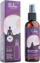 Relax - Pillow Spray - Kussenspray - Essentiële oliën - 100ml - Song of India