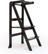 OHMG Leertoren, houten speeltoren, Montessori