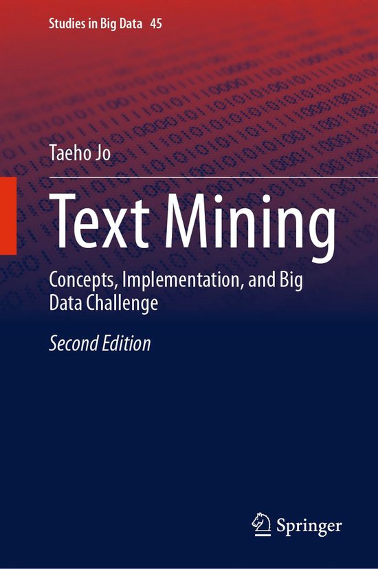 Intelligent Technologies and Robotics (R0) - Text Mining - cover