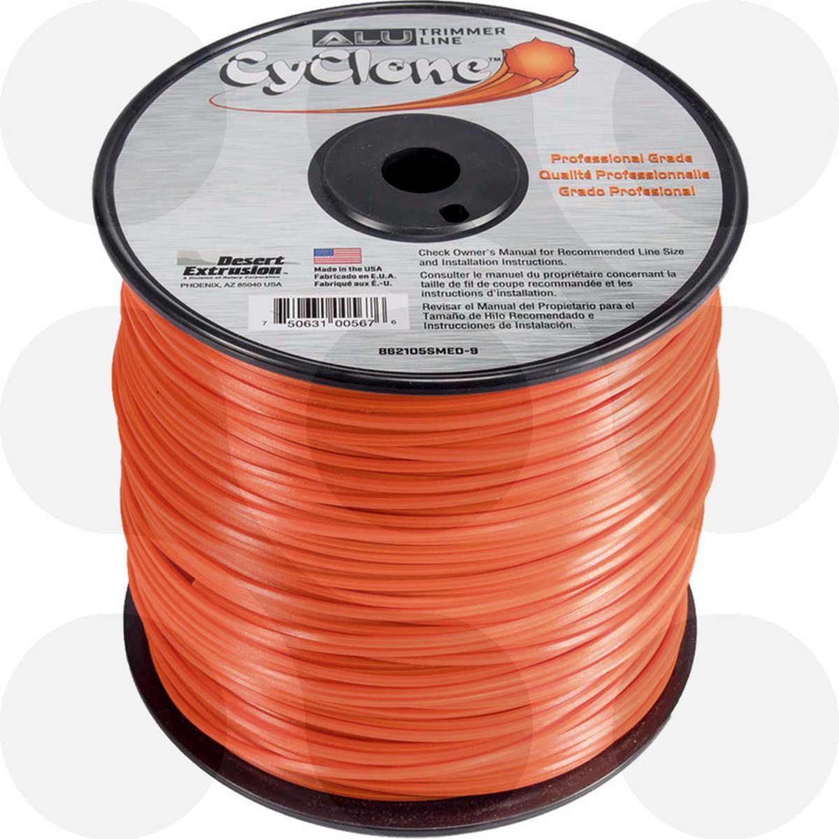 Trimmerdraad nylon CYCLONE