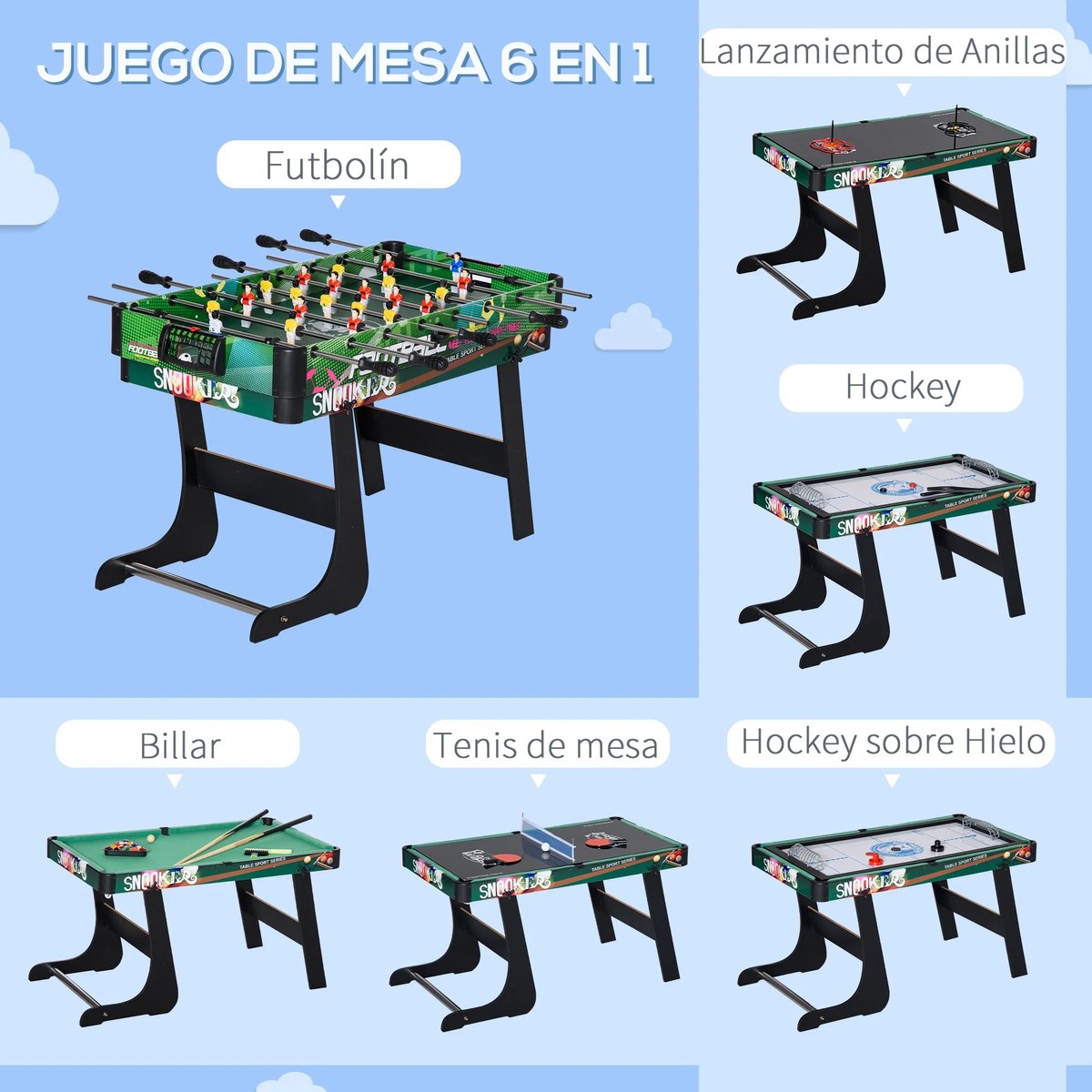 LEGO Ideas Tafelvoetbal (LEGO 21337) | 5702017247014 | - LEGO
