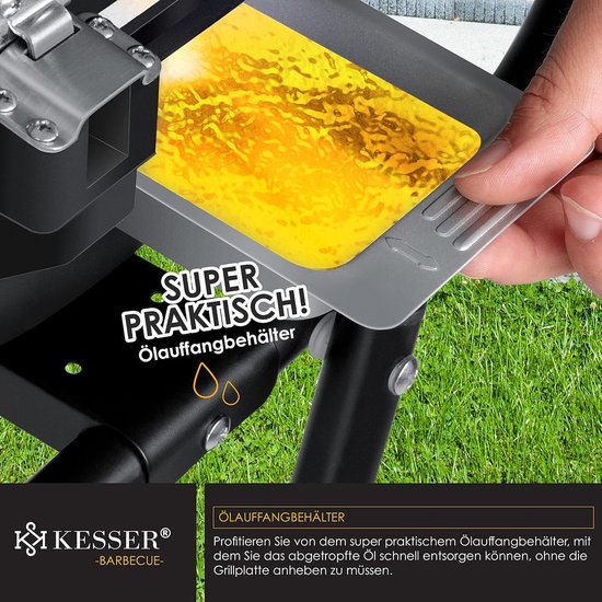 Kesser Raclette-Grill mit Naturgrillstein für 8 Personen für 54,80 € (statt 65 Kesser Raclette-Grill mit Naturgrillstein für 8 Personen für 54,80 € (statt 65