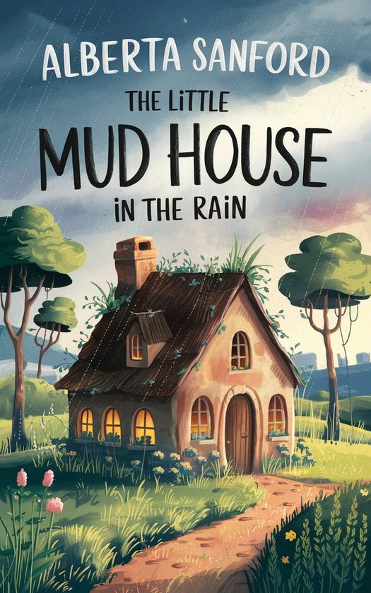 Mud House in Rain