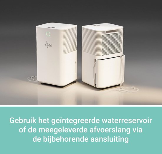 Nettoyeur de tapis 3 en 1 avec câble - 600 W, 14 kPa, nettoyage en profondeur, 2 Réservoirs d'eau et accessoires de fenêtre