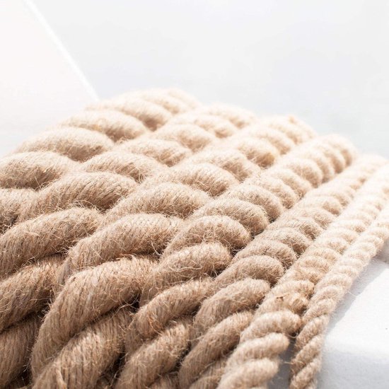 Jute touw - Vele kleuren decoratie touw