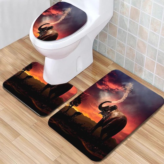 PANA® 'Florenz' Badmatset • Zachte voorleggers voor badkamer