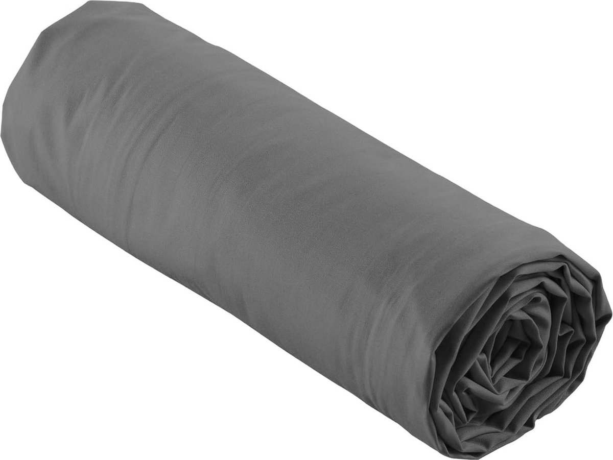 Goodivery ® Hoogwaardige katoenen percal hoeslaken 140 x 190 cm voor ultiem slaapcomfort