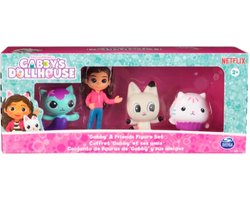 foto van Gabby's Dollhouse Gabby & Friends Figure Set