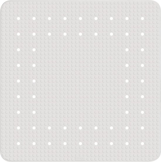 4 stks antislip douchemat badkamer vierkante pvc badmatten voor keuken en toilet afmetingen- 30 cm x 30 cm (grijs) - online kopen? | Korting tot 39